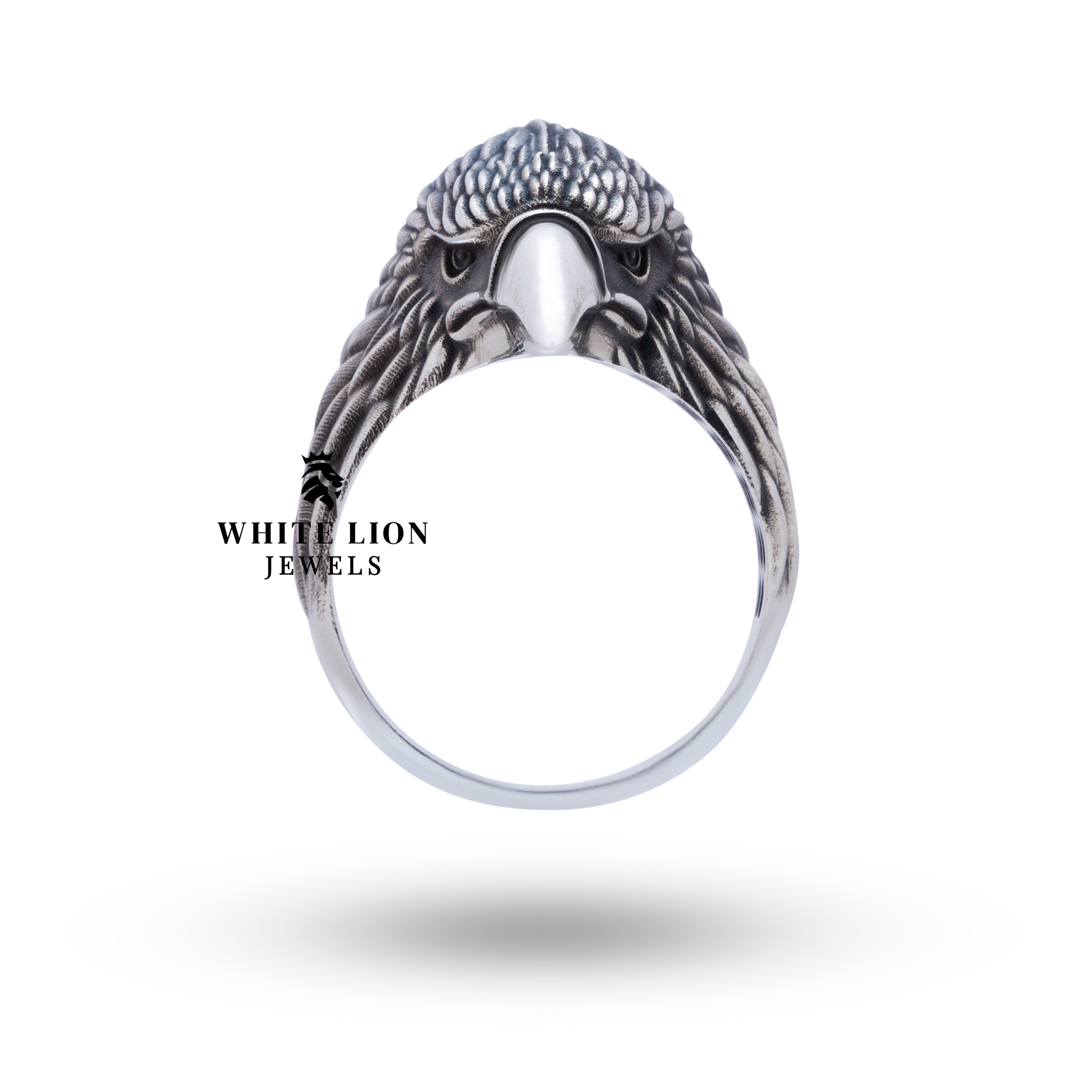 American Eagle king of Birds 925 Sterling Silver Ring