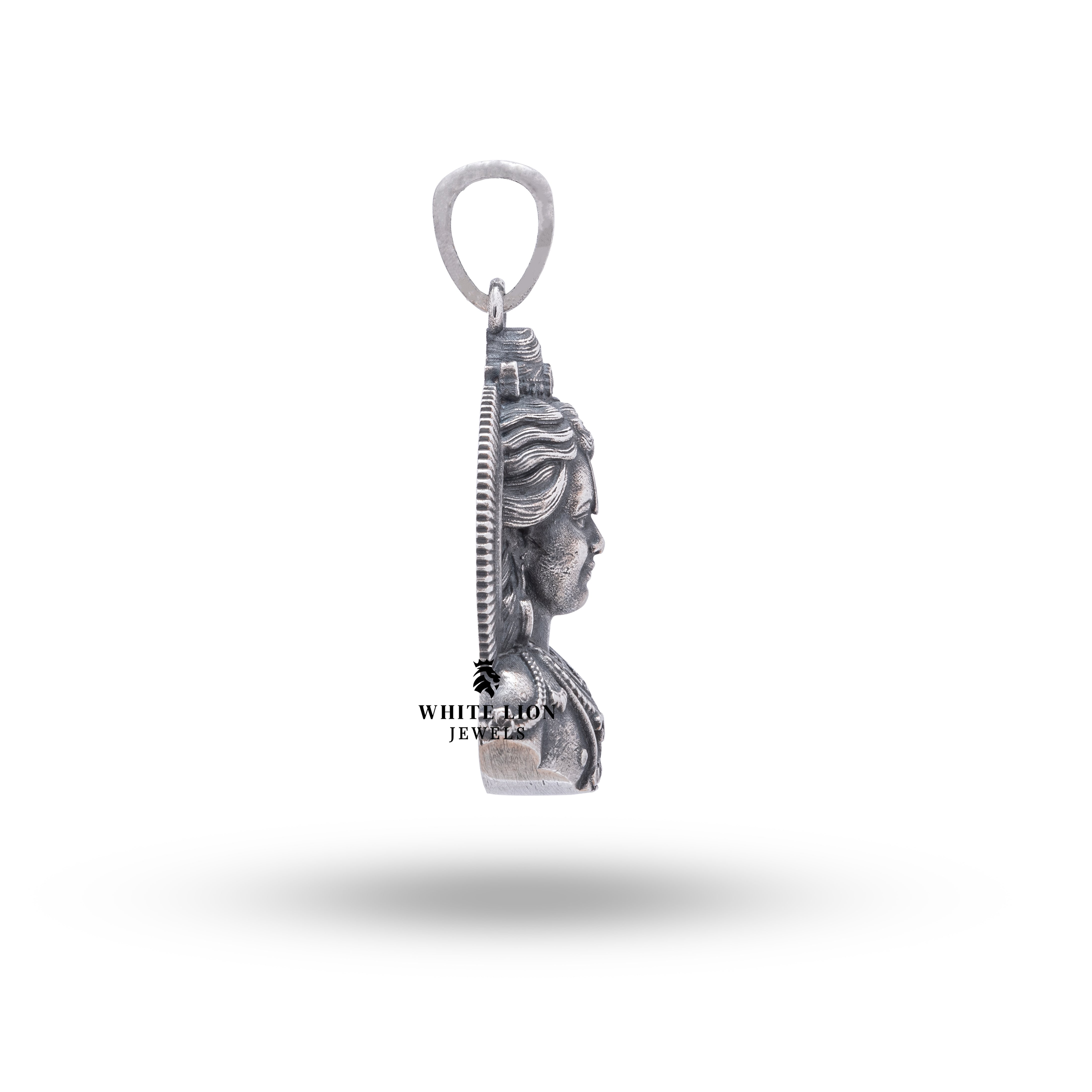 Lord Shree Rama 925 Sterling Silver Pendant