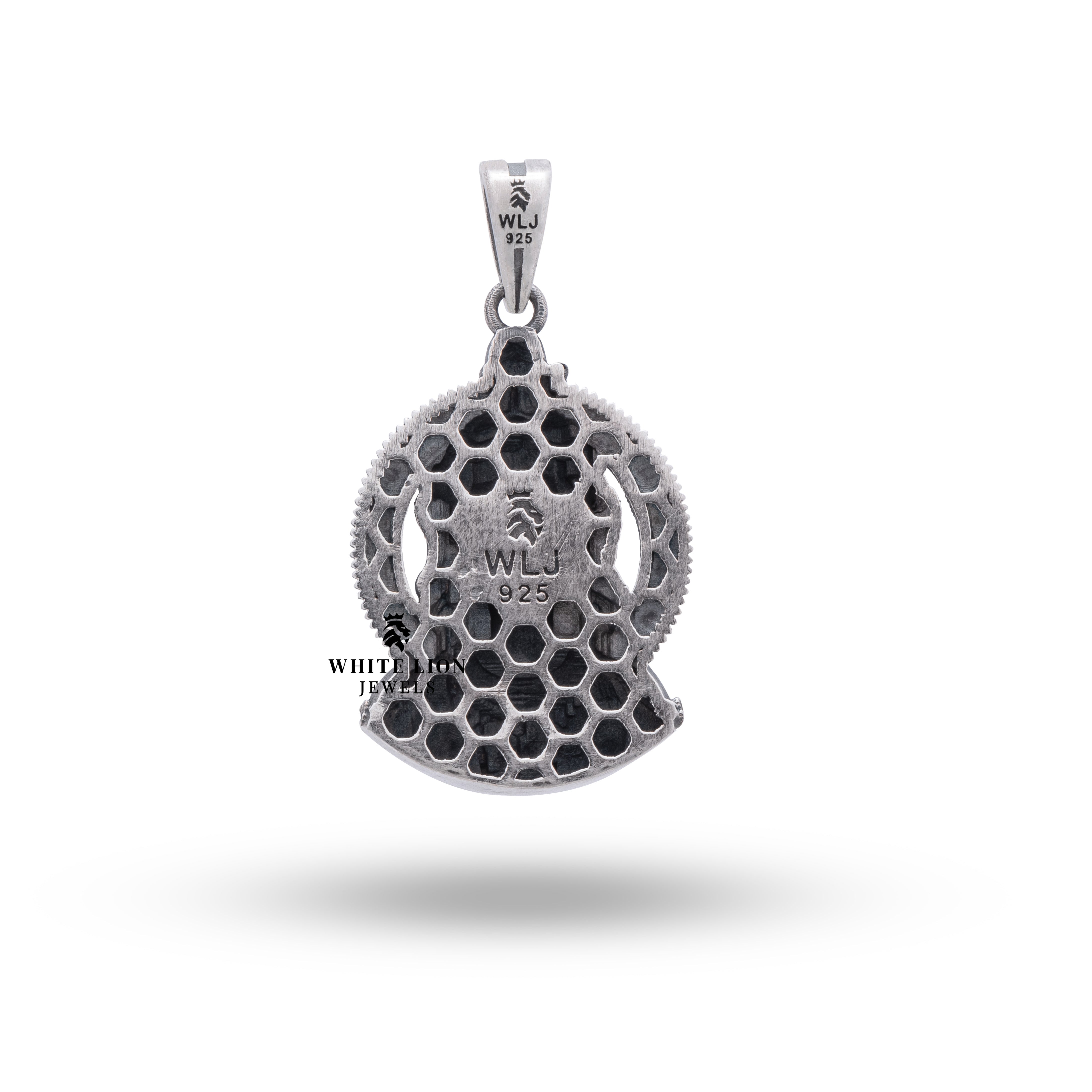 Lord Shree Rama 925 Sterling Silver Pendant
