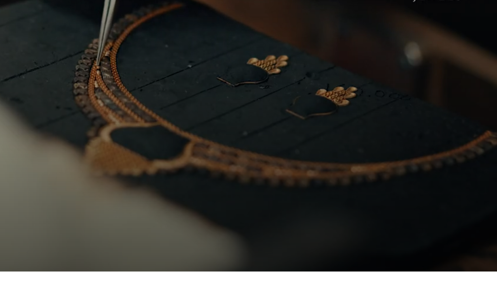 The Fusion of Art Forms: Collaborating with Contemporary Indian Artists for Unique Jewellery Lines