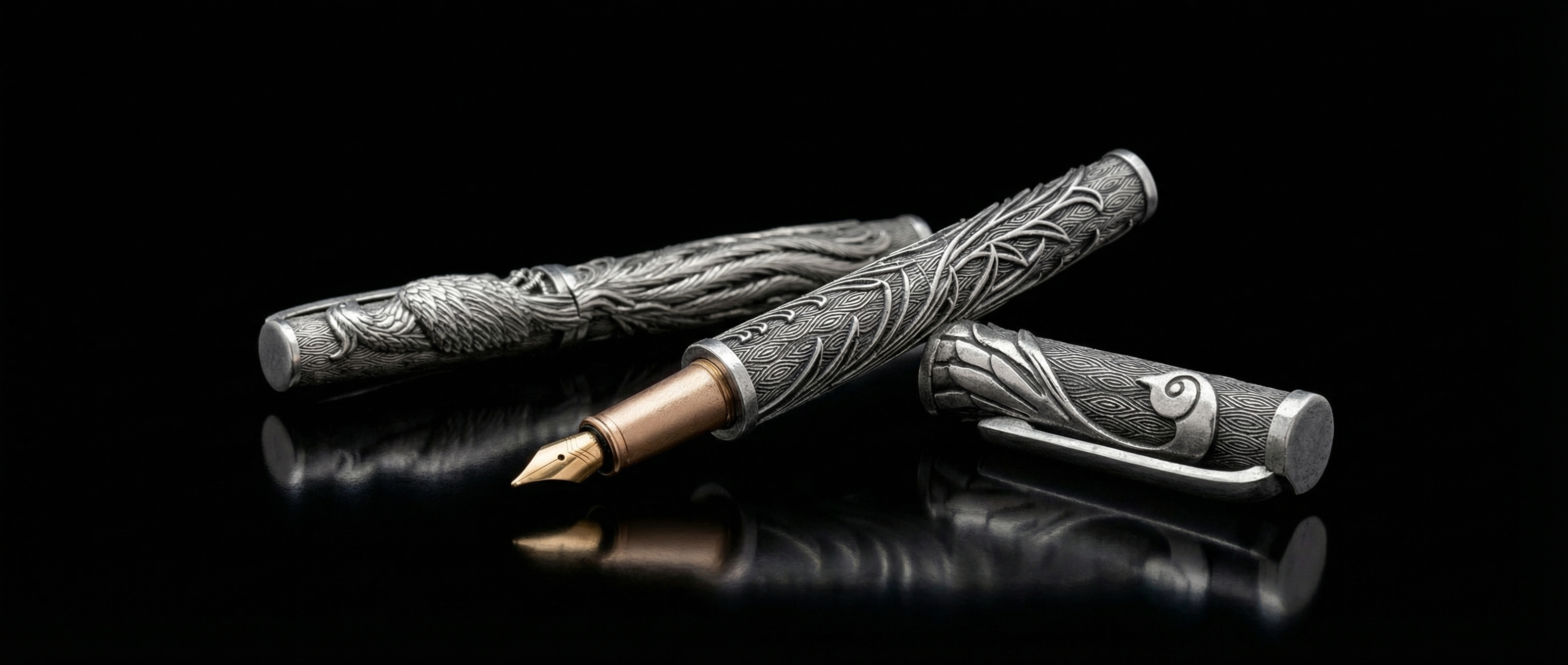 Exquisite Fountain Pens Collection