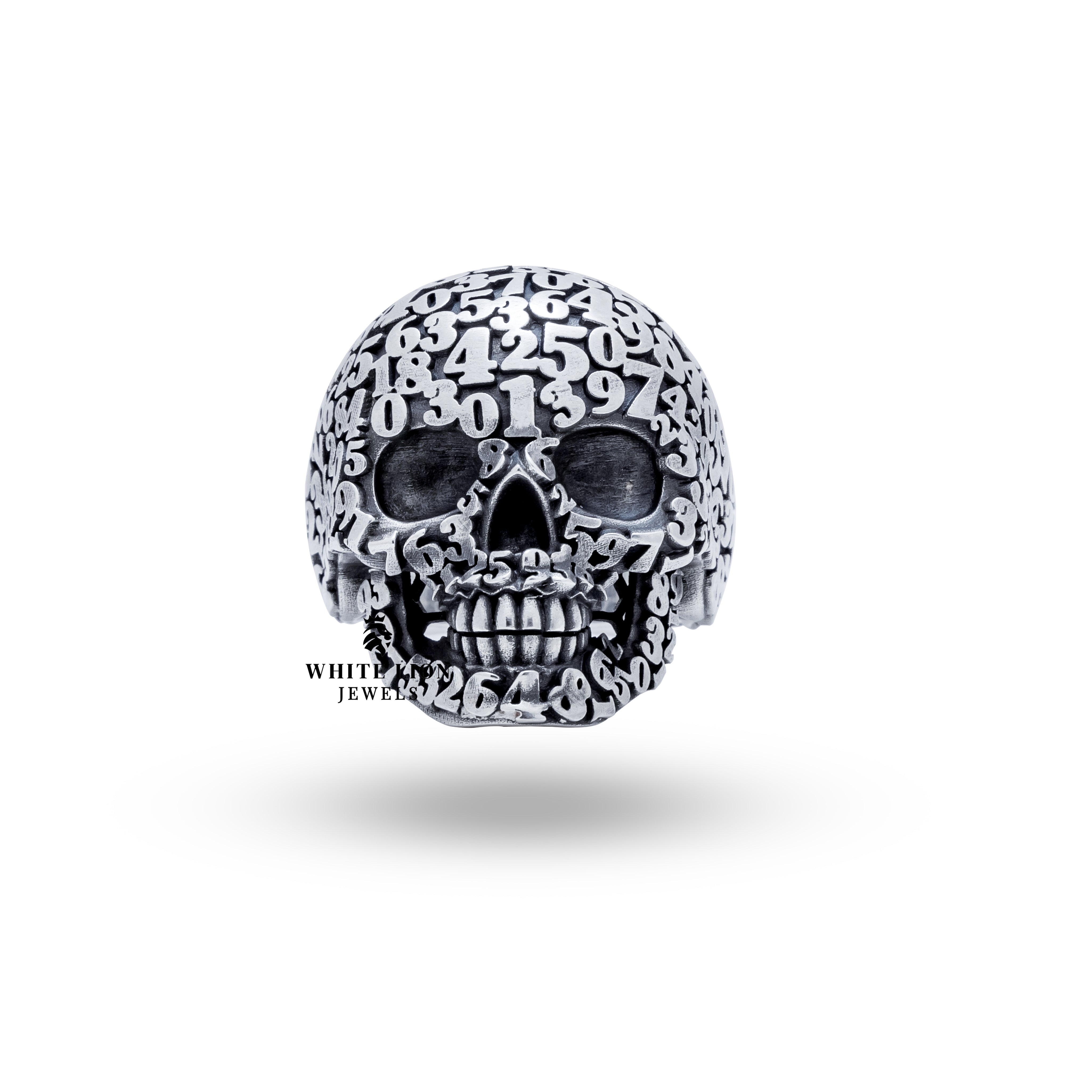 925 Sterling Silver Skull Design Jewelry