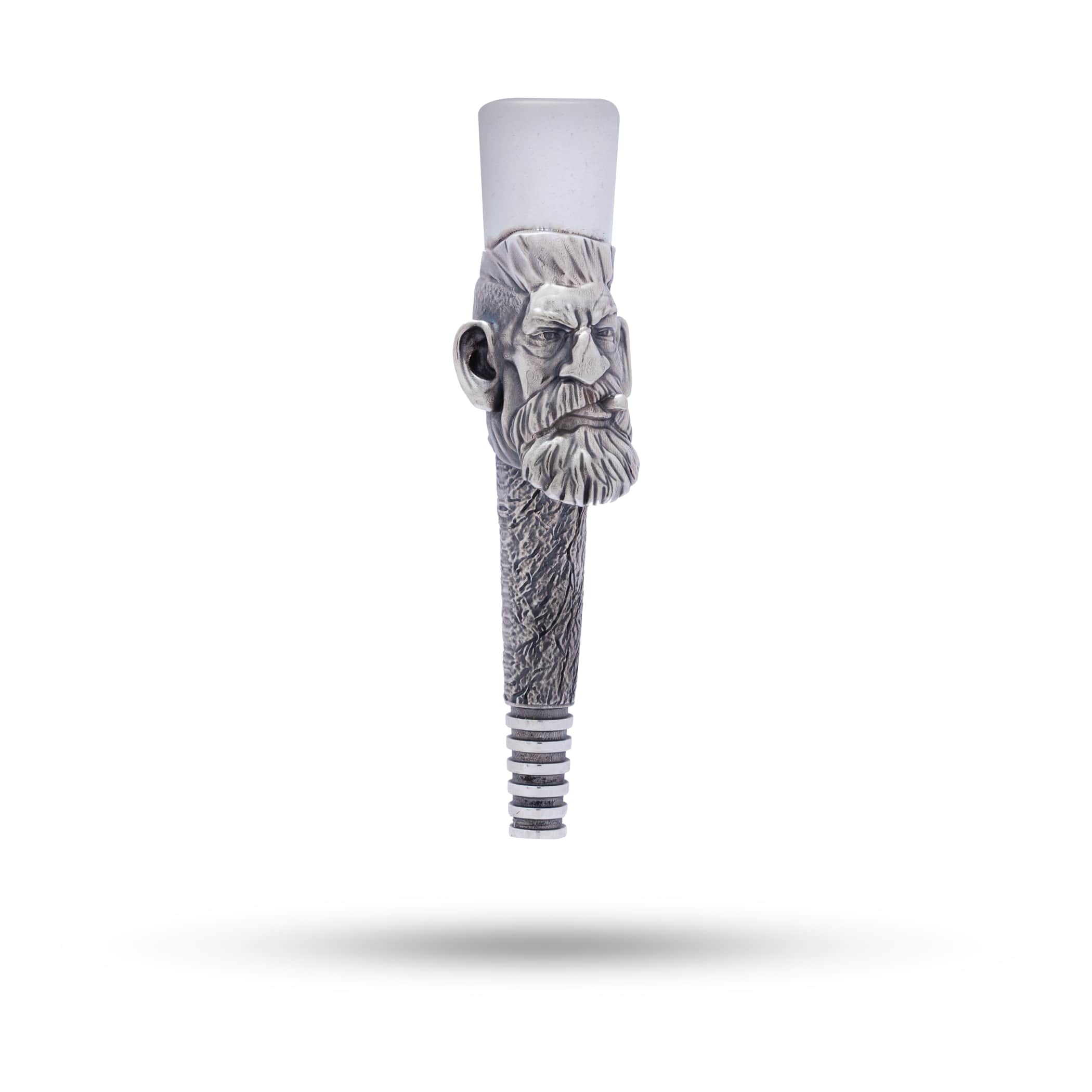 Hunter 925 Sterling Silver Hookah Filter with Oxidized Finish