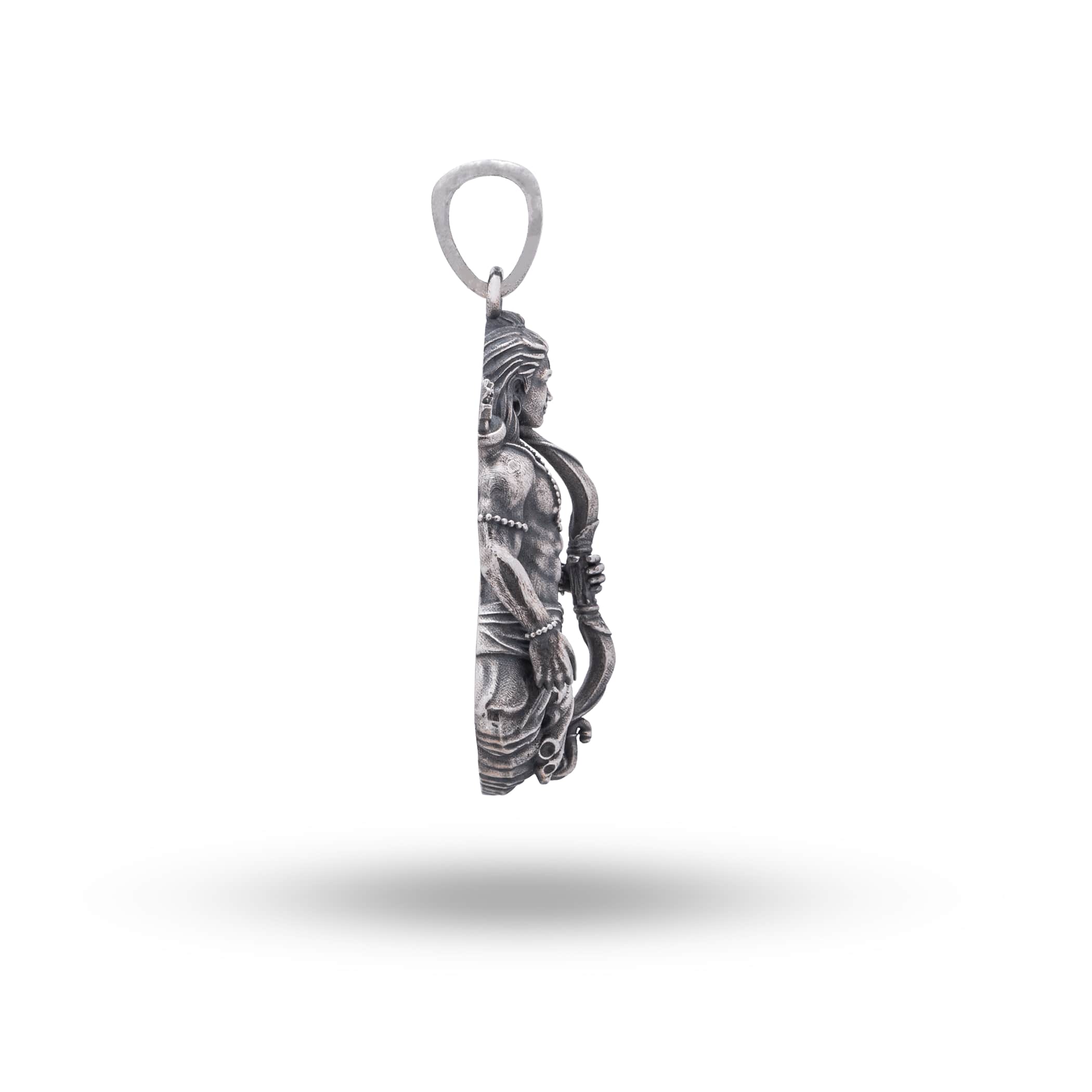 Detailed image of Shree Rama Pendant showcasing artisanal quality