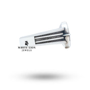 Wind Rose Sterling Silver Ring worn on hand, showcasing 1.2 cm diameter