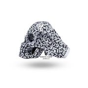 Artisan Crafted Silver Skull Ring