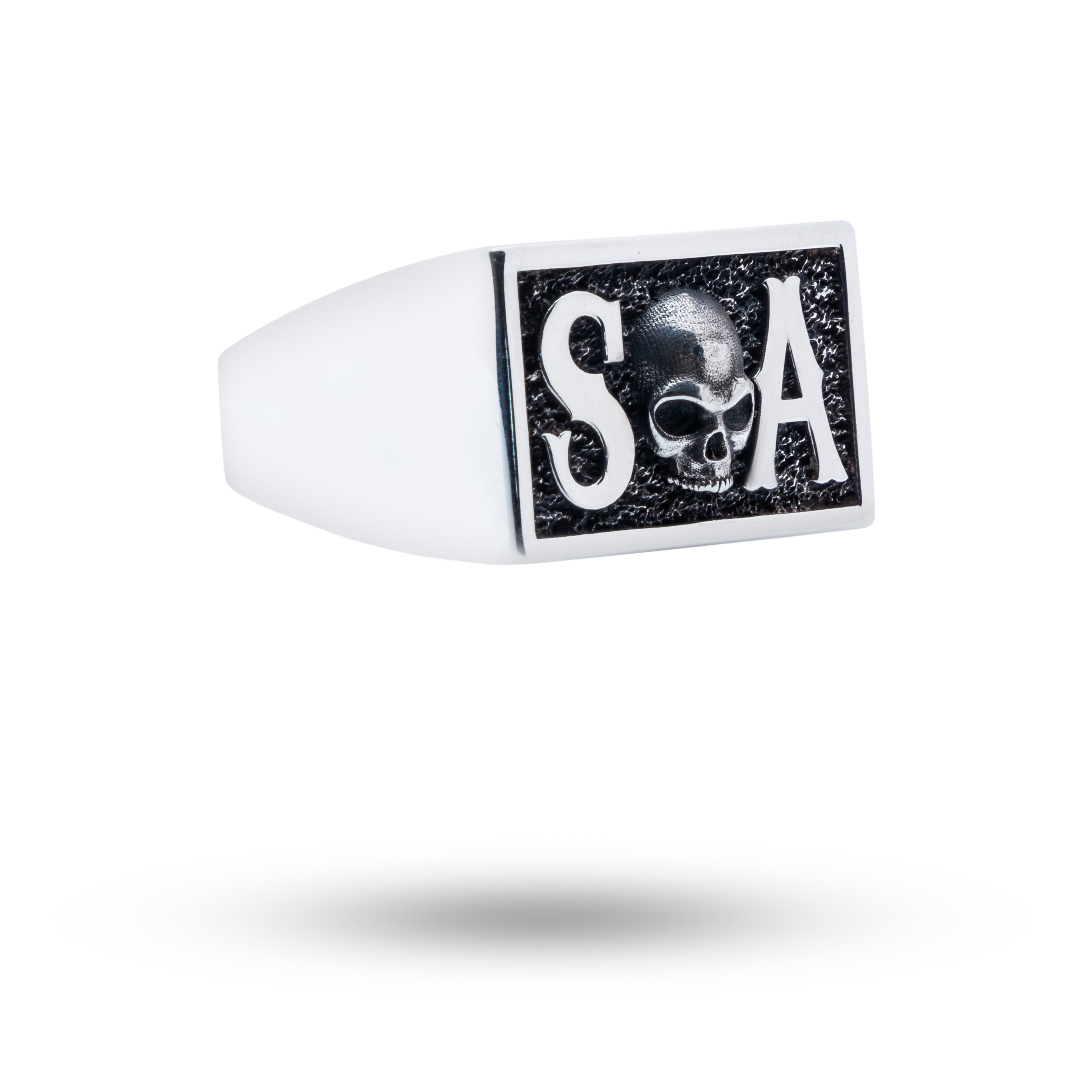 Sons of Anarchy 925 Sterling Silver Ring featuring oxidized silver and handcrafted detailing