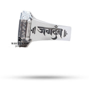 Elegant oxidized silver 925 ring from White Lion Jewels, showcasing regal design and high-end craftsmanship.