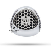 925 purity circle ring ideal for formal occasions