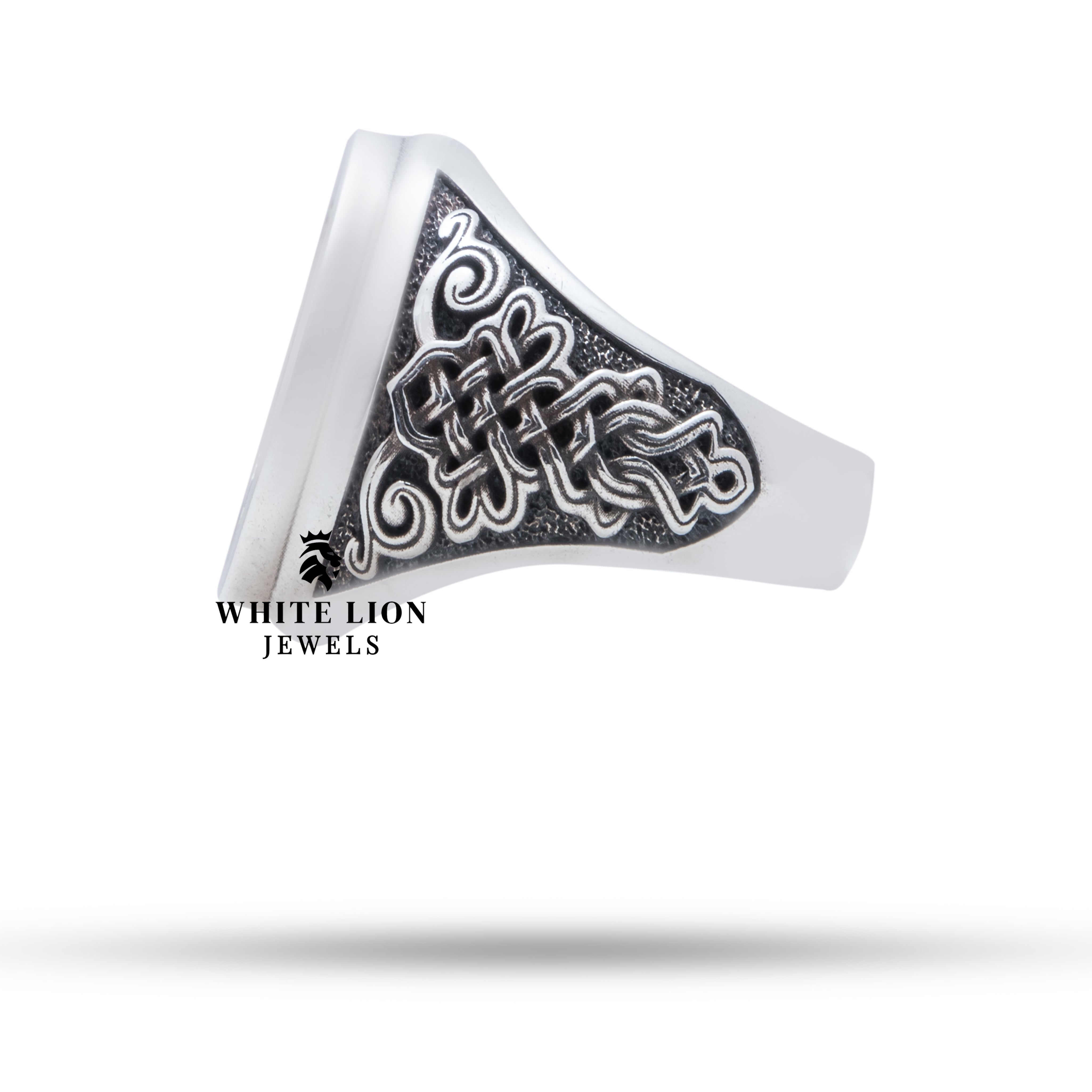 Luxurious oxidized jewelry piece from White Lion Jewels