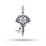 Exquisite Sterling Silver Angel Pendant by White Lion Jewels, perfect for thoughtful gifting