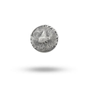 Jellyfish-Design Button Set in 925 Sterling Silver - Luxury accessory for ethnic and formal attire.