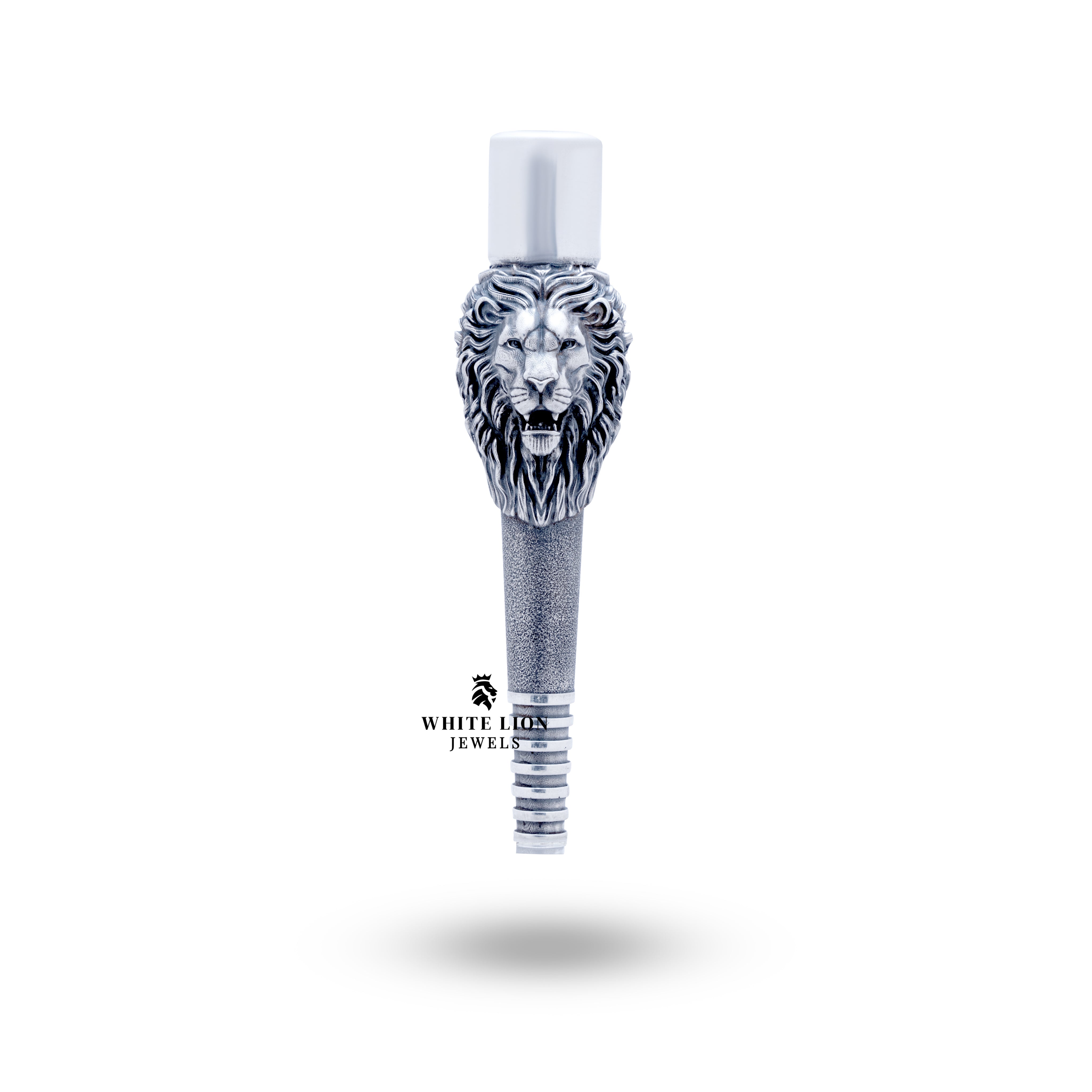 Lion 925 Sterling Silver Hookah Filter