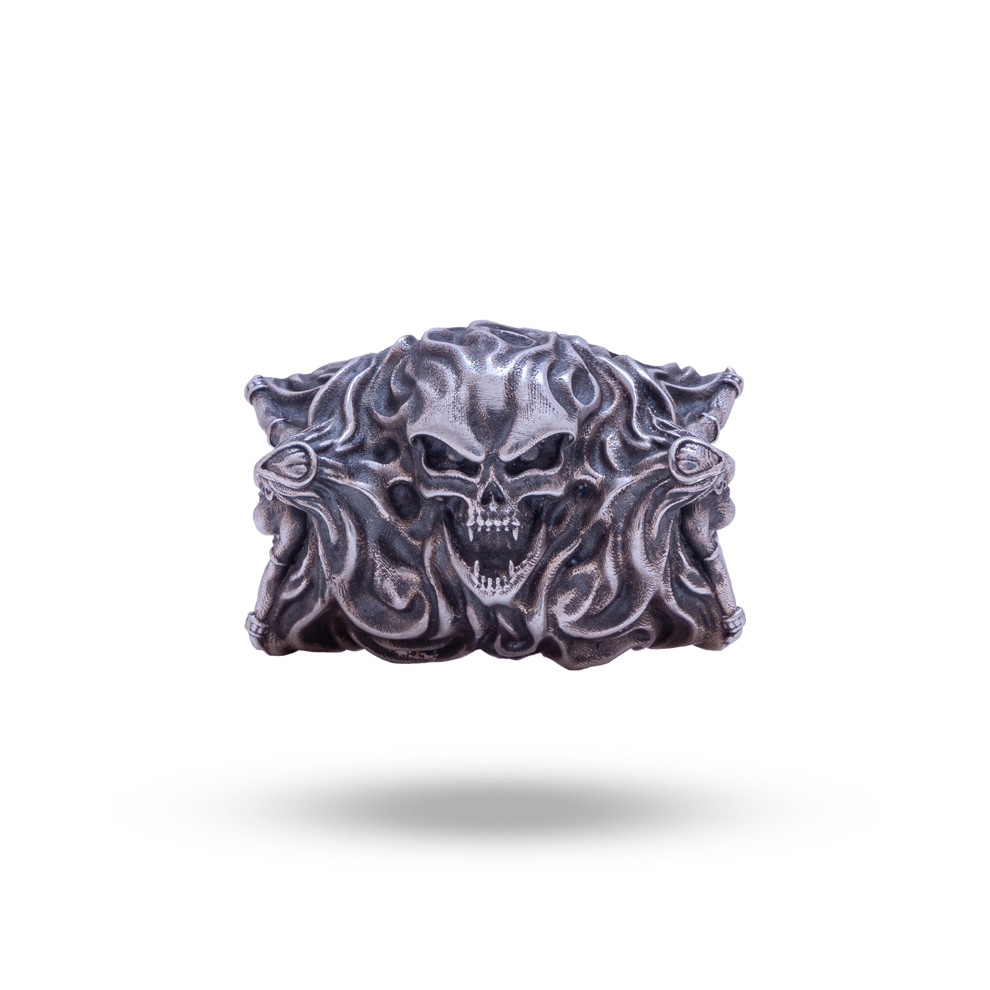 Devil Priestess 925 Sterling Silver Ring