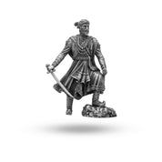 Heritage Shivaji Maharaj Brooch | 925 Sterling Silver | Artisan Crafted | Timeless Elegance