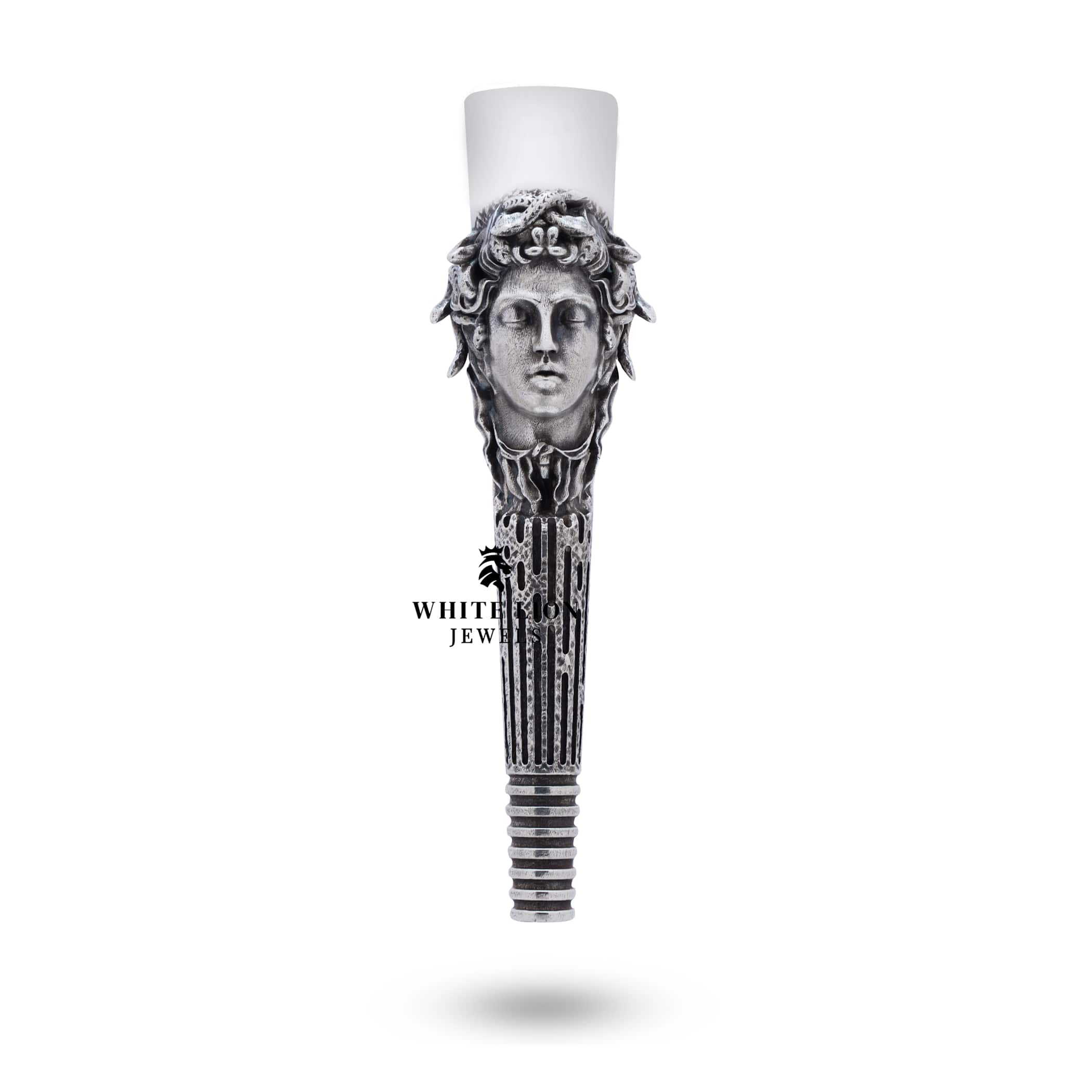 High-Quality Handcrafted Sterling Silver Shisha Filter