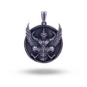 Tibetan Garuda 925 Sterling Silver Pendant