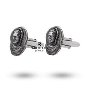 Sophisticated Drowning cufflinks made of 925 sterling silver, designed for elegance and style.
