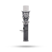 Elegant design of Gentleman sterling silver lighter with artisan craftsmanship.