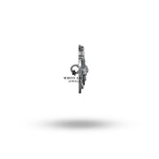 Luxury 925 sterling silver button set for formal wear