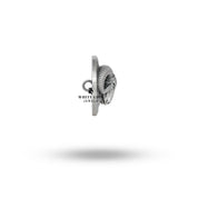 Stylish Ram Head Button Set worn with a traditional Nehru jacket.