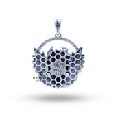 Elegant packaging of Medusa Wings 925 Sterling Silver Pendant for gifting