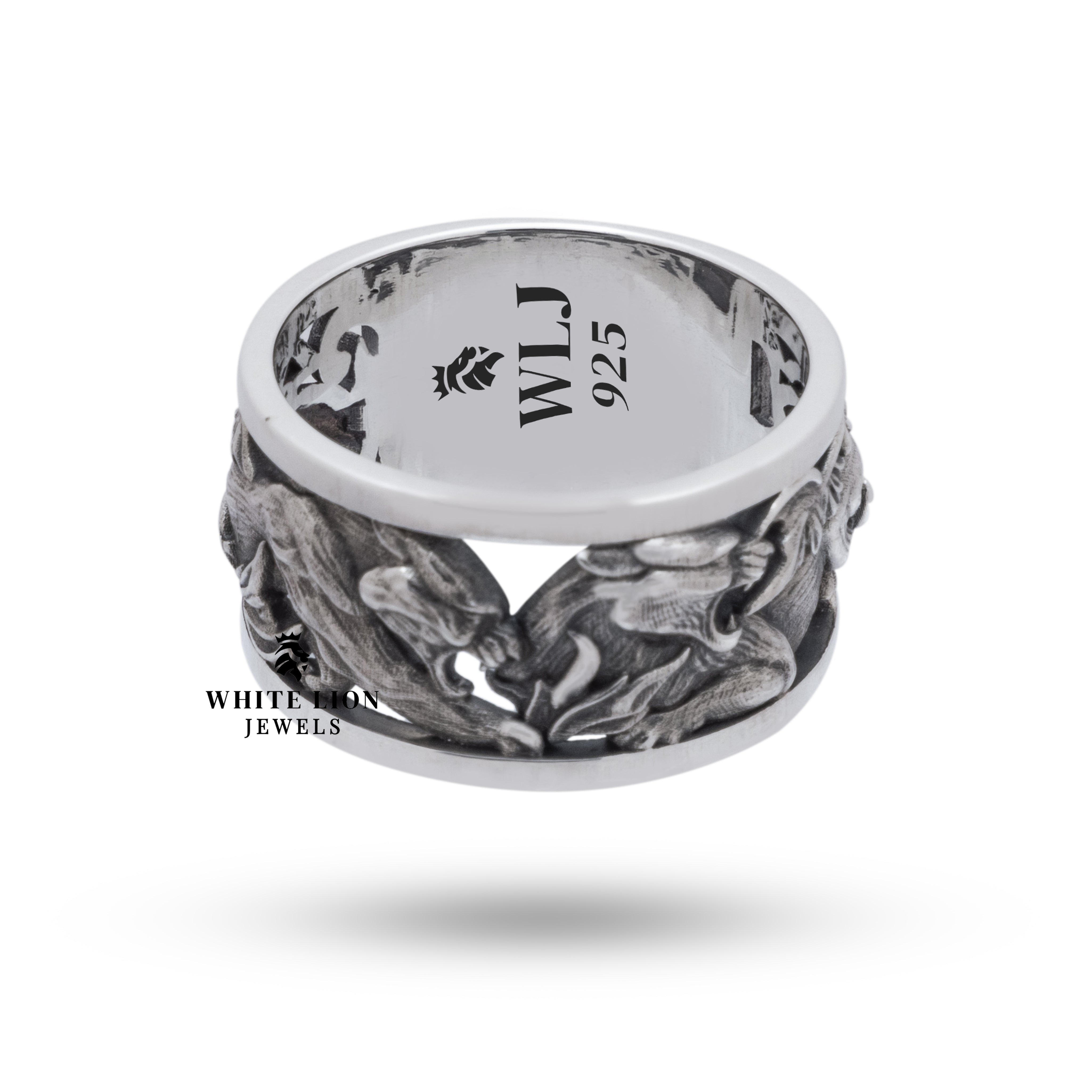 Unique Elegance of Puma 925 Sterling Silver Ring