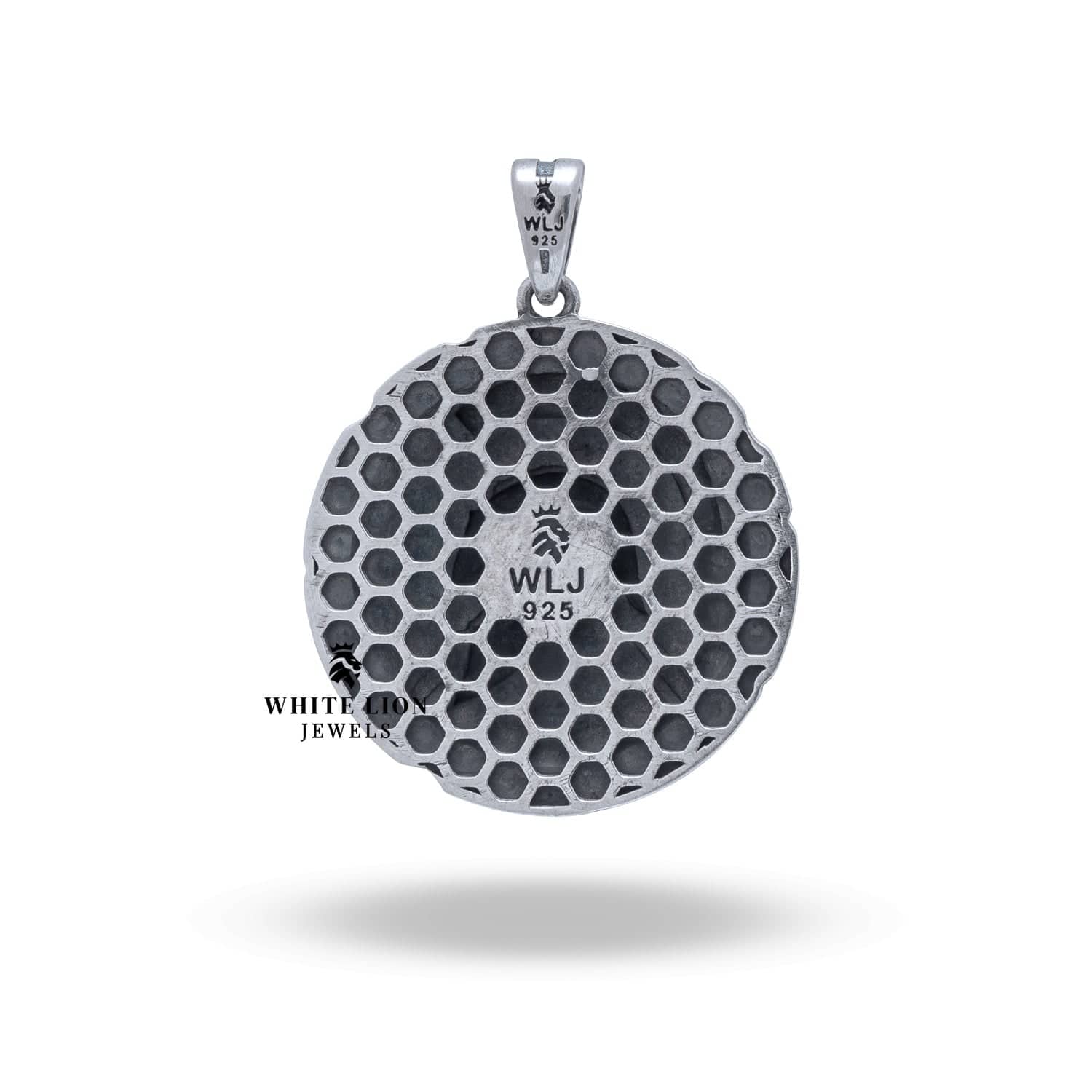 Elegant Spartan Warrior Helmet Pendant, perfect for historical themed occasions