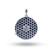 American Indian 925 Sterling Silver pendant in luxury packaging, ideal for gifts and special occasions.