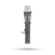 Luxury nickel-free sterling silver lighter with a clear protective coating.