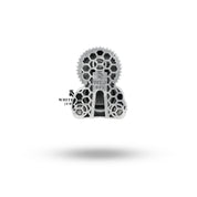 Blessing Hanuman Brooch beautifully presented in a gift box, perfect for milestone gifting.