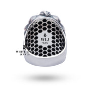 Classic Lion 925 Sterling Silver Ring displayed in luxurious packaging, perfect for gifting.