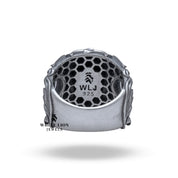 Unique Zeus 925 Sterling Silver Ring - Mythological Style by White Lion