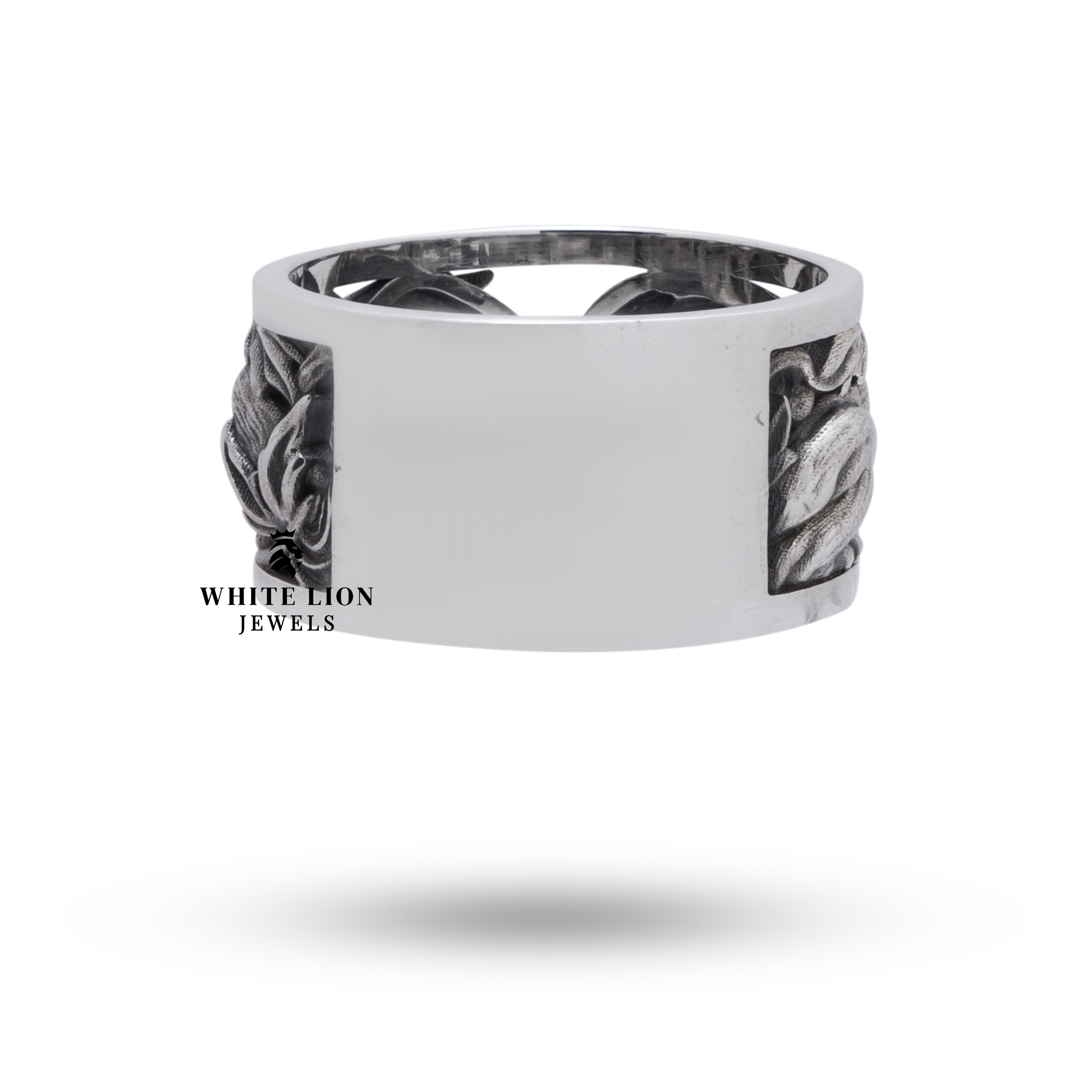 Fashion Statement - Puma 925 Sterling Silver Ring