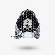 Garuda 925 Sterling Silver Ring presented in luxury box by White Lion Jewels