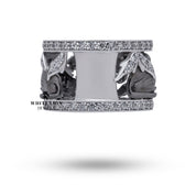 Elegant packaging of the Puma Two-Tone 925 Sterling Silver Ring, ideal for gifting