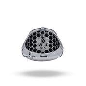 God Jesus Savior Ring part of White Lion Jewels collection, emphasizing its spiritual essence.