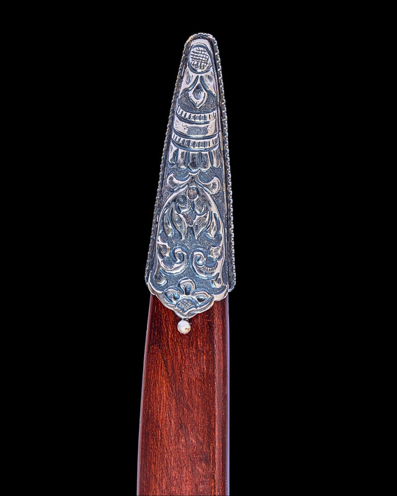 White Lion Jewels — handcrafted silver masterpiece detail