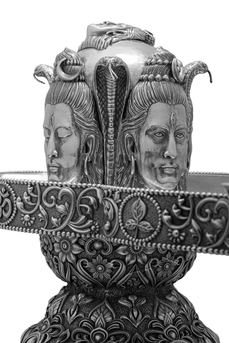 White Lion Jewels — handcrafted silver masterpiece detail