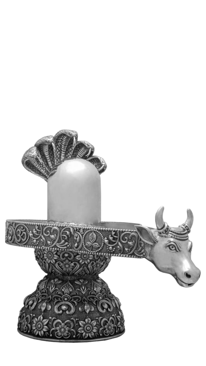 White Lion Jewels — handcrafted silver masterpiece detail