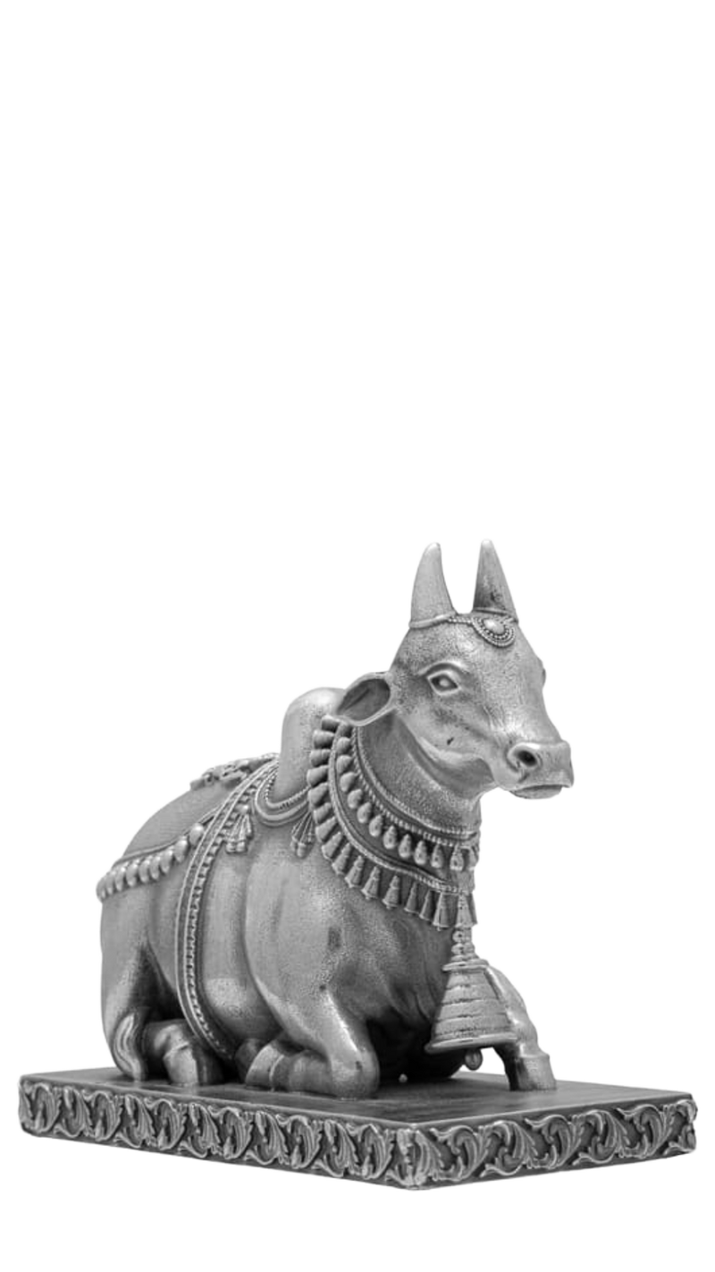 White Lion Jewels — handcrafted silver masterpiece detail