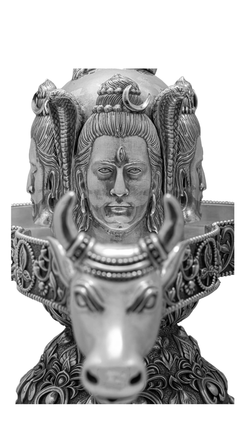 White Lion Jewels — handcrafted silver masterpiece detail
