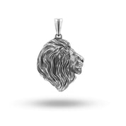 Elegant packaging of the African Lion King Leo Cat Pendant in 925 Sterling Silver, ready for gifting.