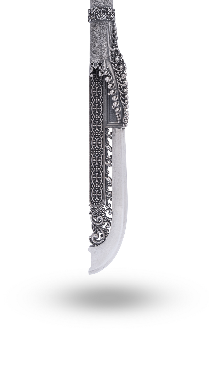 White Lion Jewels — handcrafted silver masterpiece detail