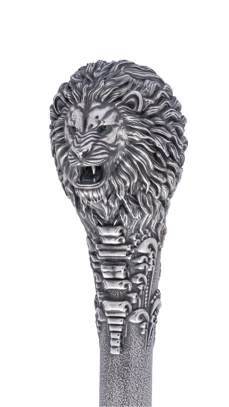 White Lion Jewels — handcrafted silver masterpiece detail