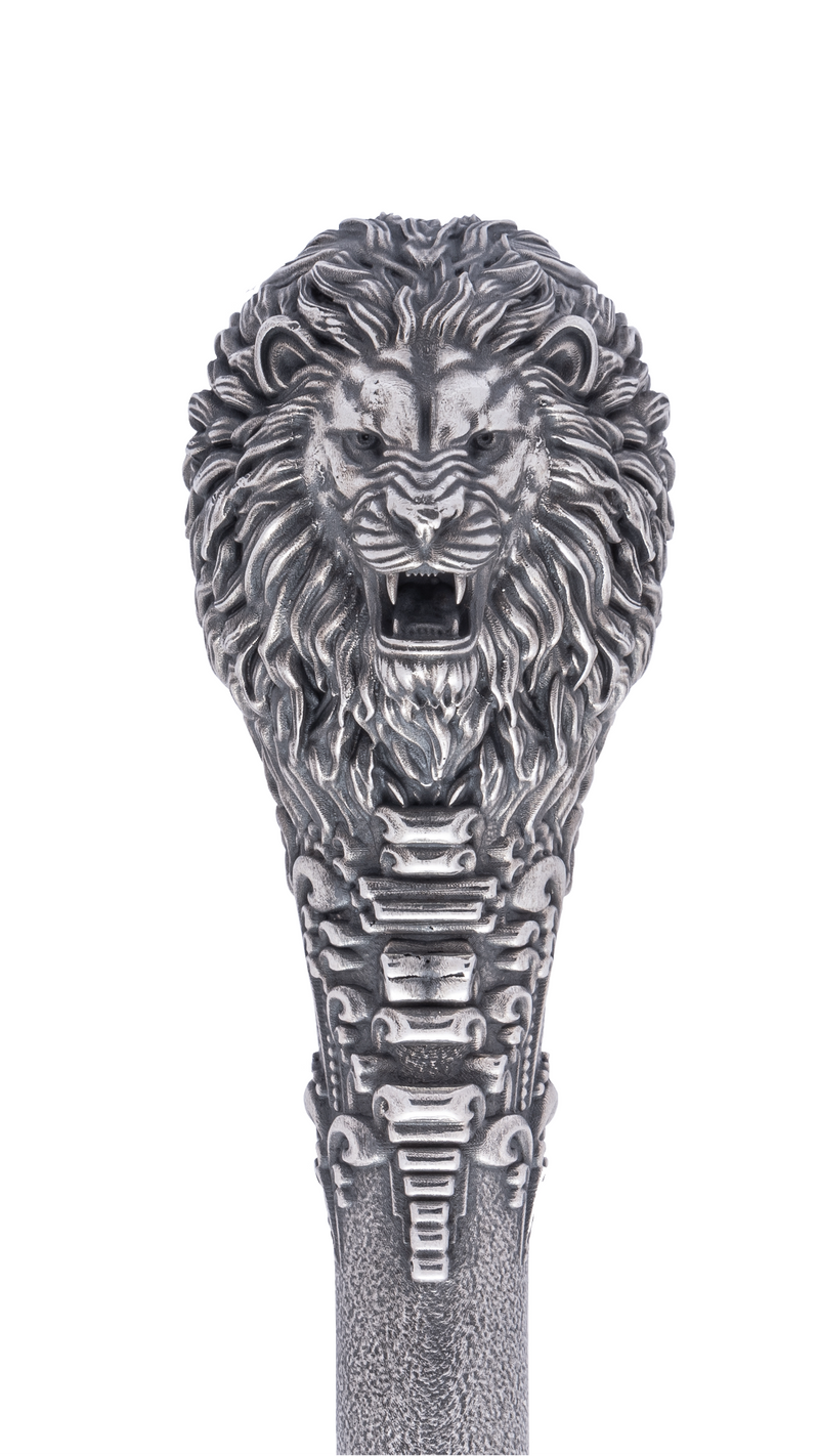 White Lion Jewels — handcrafted silver masterpiece detail
