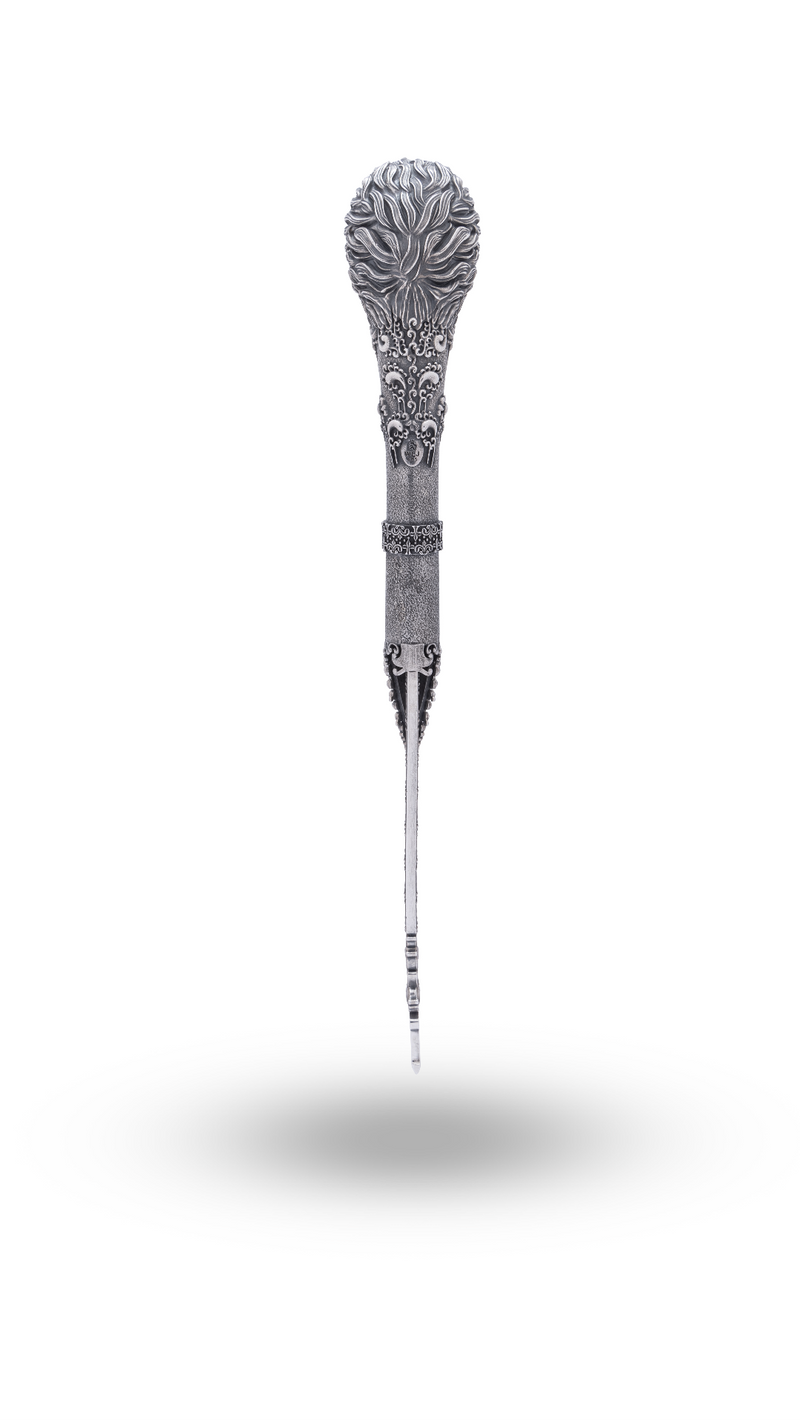 White Lion Jewels — handcrafted silver masterpiece detail