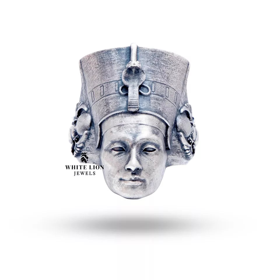 Handcrafted Sterling Silver Ring by White Lion Jewels, 925 purity