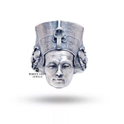 Handcrafted Sterling Silver Ring by White Lion Jewels, 925 purity