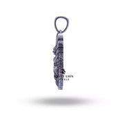 Handcrafted Tibetan Garuda Pendant - White Lion Jewels